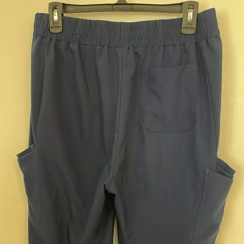 Greys Anatomy Navy Blue Scrub Pants - Picture 4 of 5
